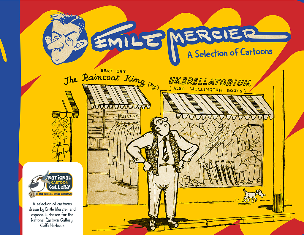 Emile Mercier - A Selection of Cartoons