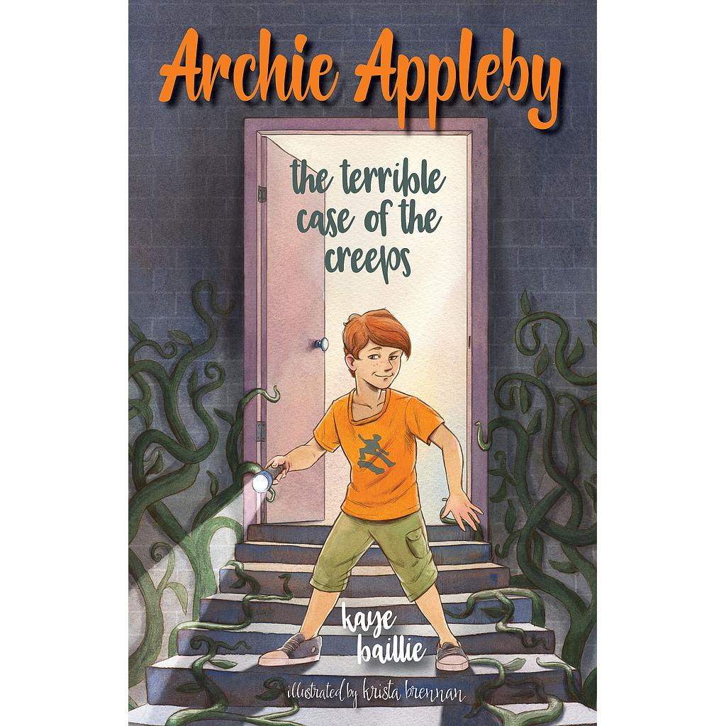 Archie Appleby: The Terrible Case of the Creeps