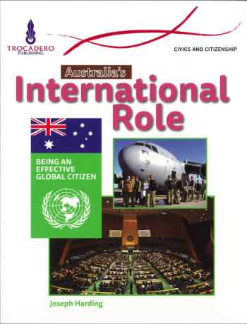Australia's International Role: Being An Effective Global Citizen: Australian Society