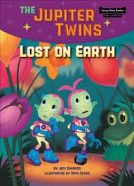 Lost on Earth - Jupiter Twins Book 2