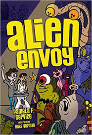 Alien Envoy: Alien Agent Book Six