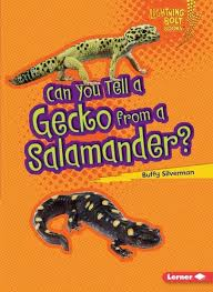 Can You Tell a Gecko from a Salamander: Animal Look Alikes (Lightning Bolt Books)
