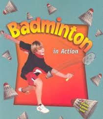 Badminton in action: Sports in Action