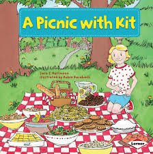 A Picnic With Kit: Kindergarten Sight Words