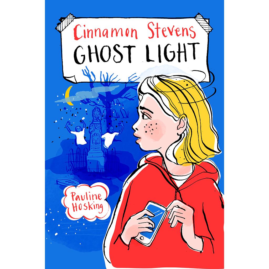 Cinnamon Stevens: Ghost Light