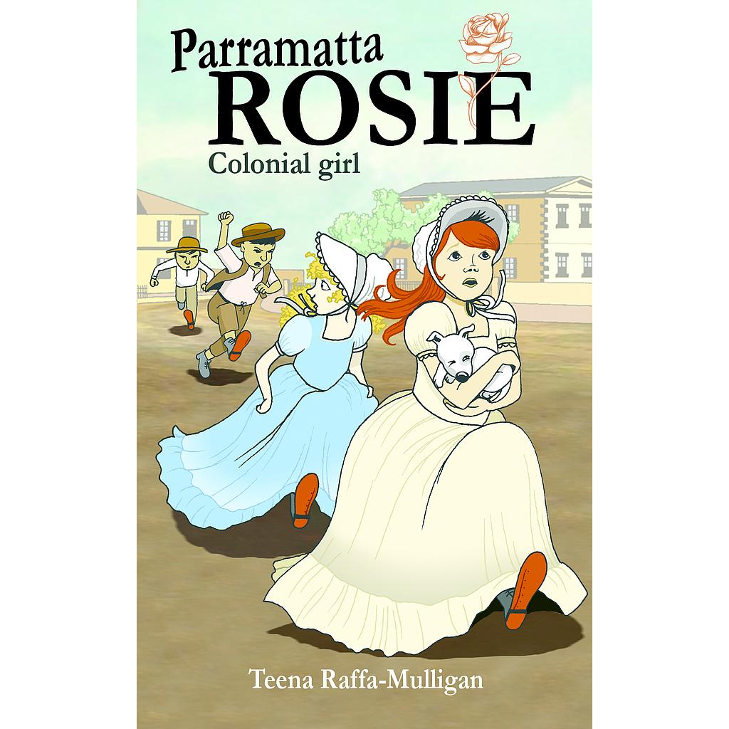 Parramatta Rosie Colonial Girl
