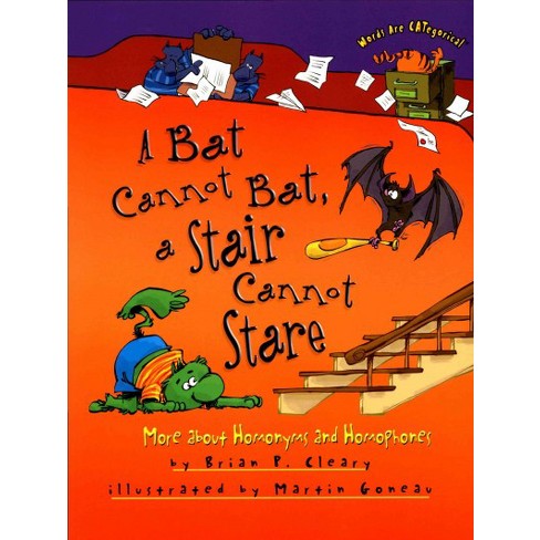 A Bat Cannot Bat, a Stair Cannot Stare: Words are Categorical