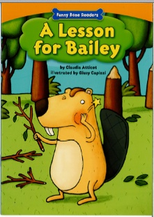 A Lesson for Bailey: Funny Bone Readers