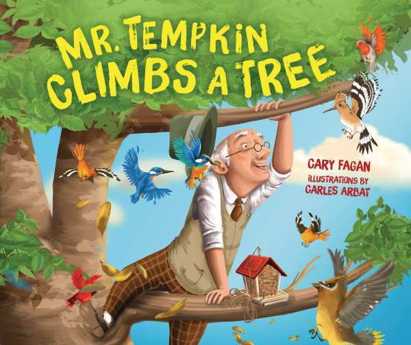 Mr. Tempkin Climbs a Tree (Kar-Ben Favorites)