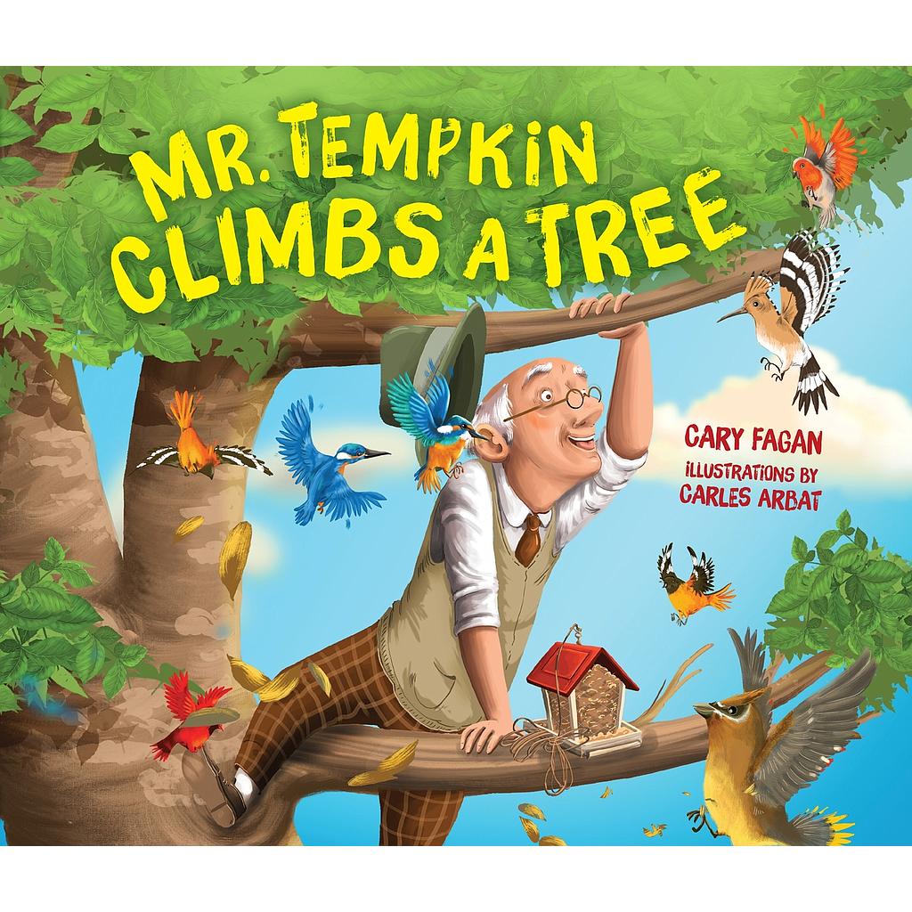 Mr. Tempkin Climbs a Tree (Kar-Ben Favorites)