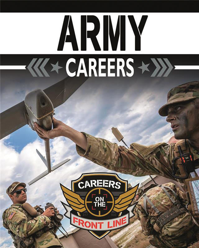 Army Careers (Careers on the Front Line)